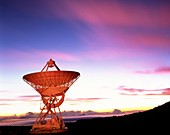 Very Long Baseline Array Radio Telescope,Hawaii
