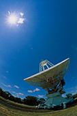 Antenna of the Australia Telescope Compact Array