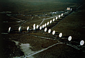 VLA radio telescope,New Mexico