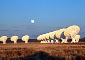 VLA radio telescope