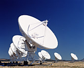 VLA radio antennae