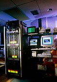 View of the control room at SERENDIP