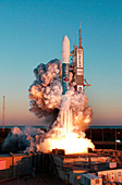 THEMIS satellite launch