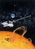 Ulysses spacecraft
