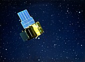 EXOSAT X-ray astronomical satellite