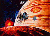 Galileo spaceprobe