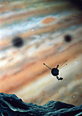 Voyager-type spacecraft