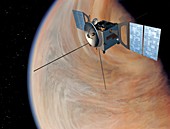 Venus Express spacecraft
