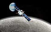 SMART-1 lunar spacecraft