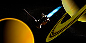 Cassini spacecraft