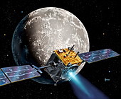 SMART-1 lunar spacecraft