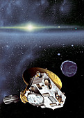 New Horizons spacecraft in Kuiper Belt