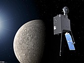 Mercury Planetary Orbiter,artwork