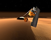 Planned Mars orbiter