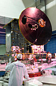Mars Express spacecraft construction