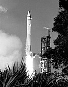 Launch of Mariner 9,Cape Kennedy,1971
