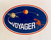 Voyager mission emblem