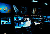 Voyager 1 mission control at JPL