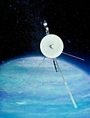 Voyager 2 approaching Solar system