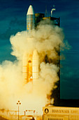Launch of the Voyager 1 spacecraft
