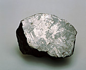 Sectioned iron meteorite