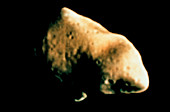 False-colour Galileo image of Asteroid 951 Gaspra