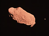 Asteroid 243 Ida & its moon
