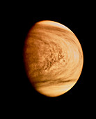 Pioneer Venus image of Venusian clouds