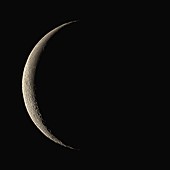 Waning crescent Moon