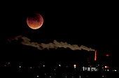 Total lunar eclipse