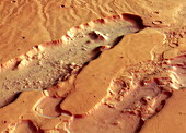 Martian canyons,Dao and Niger Valles