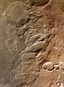 Martian craters,Hellas Basin