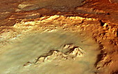 Hale Crater,Mars