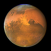 Mars,October 2005,HST image