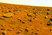 Viking image of Mars