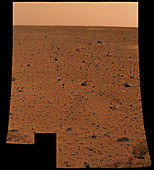 Mars surface