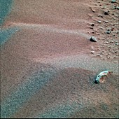 Martian surface