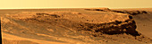 Mars surface,Opportunity rover image