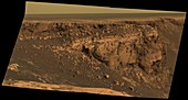 Mars surface,Opportunity rover image