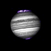 Jupiter's aurorae,X-ray image