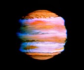 Effect on Jupiter's atmosphere of comet impacts