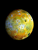 Galileo image of Jupiter's moon Io