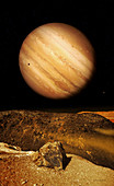 Jupiter from Io