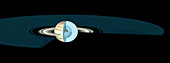 Saturn,cutaway artwork