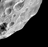 Saturn's moon Phoebe