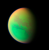 Titan,Cassini image