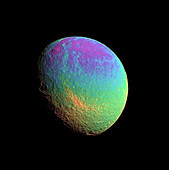 Rhea,Cassini image