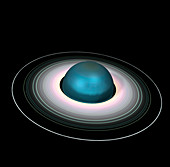 Uranus and its rings