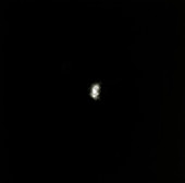 Voyager image of Nereid,moon of Neptune