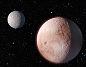 Pluto and Charon